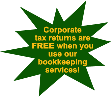 Your tax return is FREE when you use our bookkeeping services!
